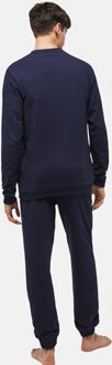 Lacoste Lounge Pyjama Sweater Heren navy