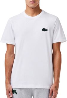 Lacoste Loungewear Shirt Heren wit