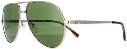 Lacoste Lunettes de soleil Lacoste L250SE 710 gold solid green Goud - One Size