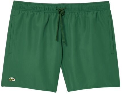Lacoste Medium Cut Zwemshort Heren groen - XL