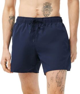 Lacoste Medium Cut Zwemshort Heren navy - XXL