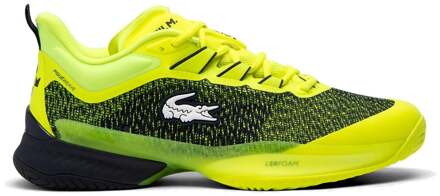 Lacoste Medvedev AG-LT Ultra Tennisschoenen Heren-Geel,Donkerblauw - 44.5