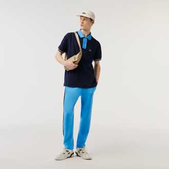 Lacoste Men's Lacoste Colour-Block Sweatpants in Multi colour - maat Veelkleurig