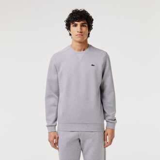 Lacoste Men's Lacoste Crewneck Sweatshirt in Grey - maat 3XL Grijs