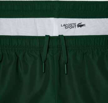 Lacoste Men's Lacoste Croc Joggers in Green black Groen
