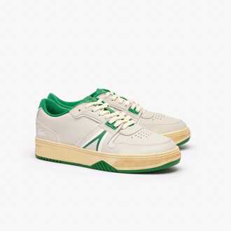 Lacoste Men's Lacoste L001 Trainers in Off White Gebroken wit