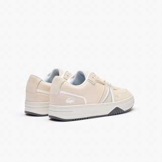 Lacoste Men's Lacoste L001 Trainers in Off White Gebroken wit