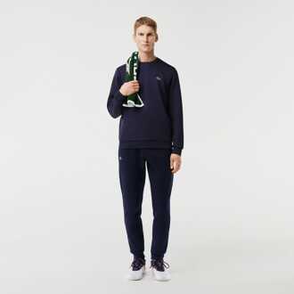 Lacoste Men's Lacoste Monogram Sweatpants in Navy - XL