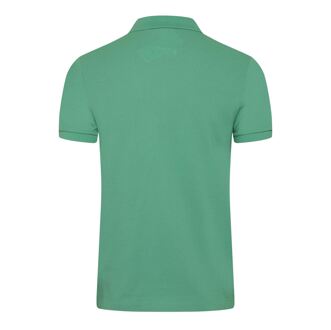 Lacoste Men's Lacoste Regular-Fit Polo Shirt in Green - maat Groen