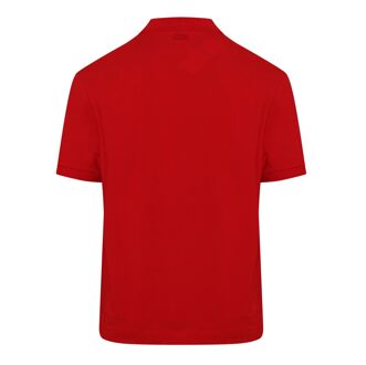 Lacoste Men's Lacoste Regular-Fit Polo Shirt in Red - maat XL Rood