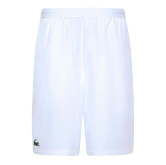 Lacoste Men's Lacoste Regular-Fit Shorts in White Wit - XL