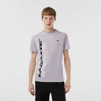 Lacoste Men's Lacoste Regular-Fit T-Shirt in Grey Grijs