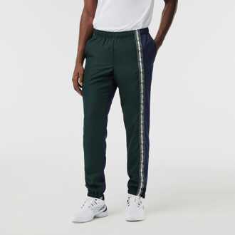 Lacoste Men's Lacoste Regular-Fit Track Pants in Green Bos Groen