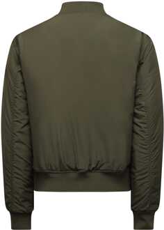 Lacoste Men's Lacoste Reversible Bomber Jacket in Multi colour Veelkleurig