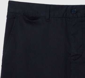 Lacoste Men's Lacoste Slim-Fit Chinos in Blue Blauw