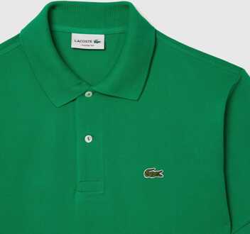 Lacoste Men's Lacoste Slim-Fit Polo Shirt in Green - maat 2XL Groen