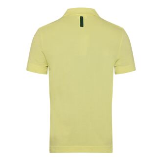 Lacoste Men's Lacoste Slim-Fit Polo Shirt in Yellow - maat XS Geel