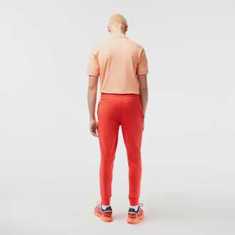 Lacoste Men's Lacoste Slim-Fit Sweatpants in Orange - maat Oranje