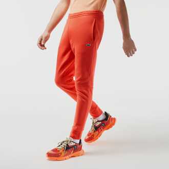 Lacoste Men's Lacoste Slim-Fit Sweatpants in Red Rood - M