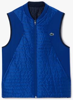 Lacoste Men's Lacoste Sport Reversible Vest in Navy - maat