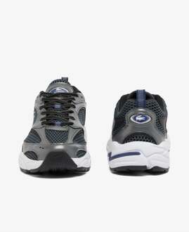 Lacoste Men's Lacoste Storm 96 2K Trainers in Grey Donkergrijs