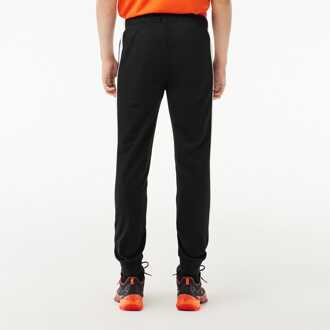 Lacoste Men's Lacoste Tennis Track Pants in Black-White - maat Zwart/wit