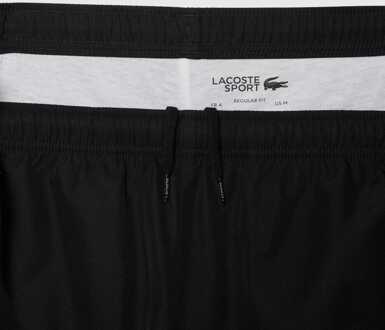 Lacoste Men's Lacoste Track Pants in Black Zwart