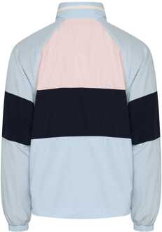 Lacoste Men's Lacoste Water-Repellent Colour-Block Jacket in Navy - S/M