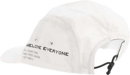 Lacoste Minecraft Nylon Baseballpet (Wit)