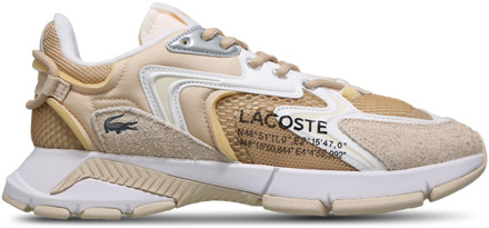 Lacoste Neo Textiel Sneakers Lacoste , Beige , Heren - 41 Eu,44 Eu,42 Eu,43 EU