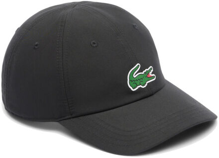 Lacoste Novak Djokovic Cap Heren-Zwart - nosize