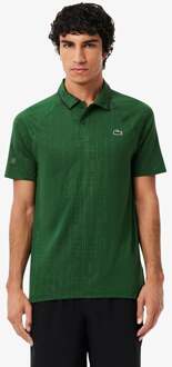 Lacoste Novak Djokovic Polo Heren-groen - XL