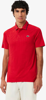 Lacoste Novak Djokovic Polo Heren-rood - S