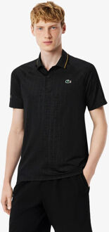 Lacoste Novak Djokovic Polo Heren-Zwart - S,XL