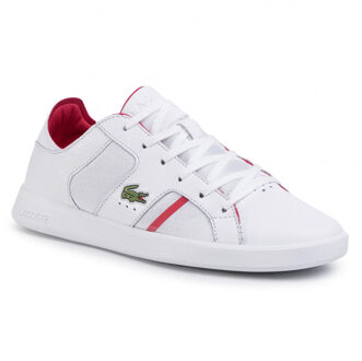 Lacoste Novas 120 1 SMA Heren Wit Trainers - maat EU 44.5 / UK 10