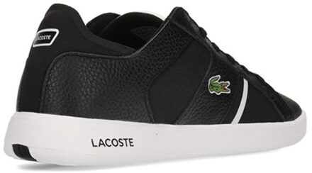 Lacoste Novas 120 1 SMA Heren Zwart/Wit Sportschoenen - EU 41 / UK 7.5