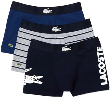 Lacoste Onderkant Lacoste , Blauw , Heren - L,M,S