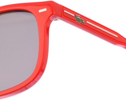 Lacoste Ovaalvormige acetaat zonnebril L3639S dames Rood