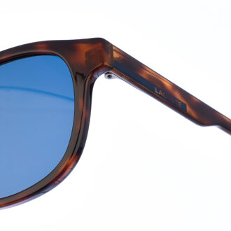 Lacoste Ovaalvormige acetaat zonnebril L968S dames - maat Bruin