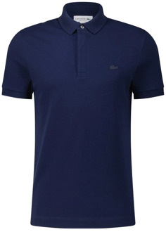 Lacoste Paris S/S Poloshirt Heren - Maat L