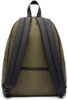 Lacoste Patch Rugzak Groen - One Size