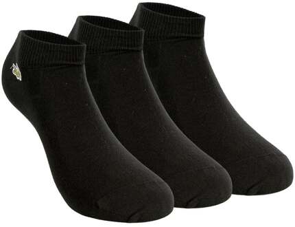 Lacoste Performance Core Tennissokken Verpakking 3 Stuks-Zwart - 35-38