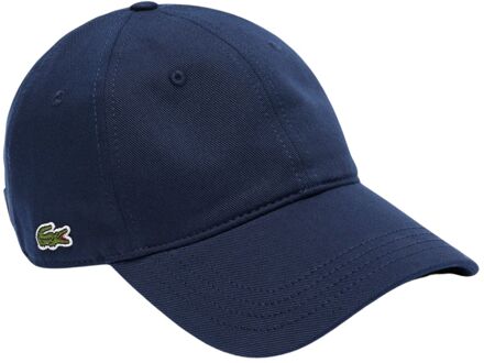 Lacoste Pet Logo Navy Blauw