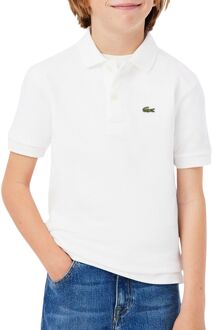 Lacoste Petit Pique SS Polo Jongens - 140