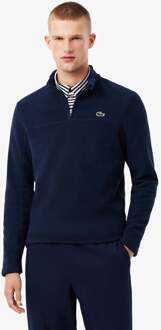 Lacoste Polar Quarter Zip Trainingsjack Heren-donkerblauw - M