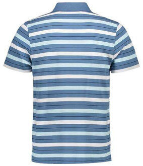 Lacoste Polo chemise neottiawhite qq blauw Veelkleurig - XS