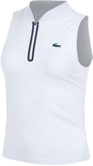 Lacoste Polo Dames lichtblauw - 34,36,38,40
