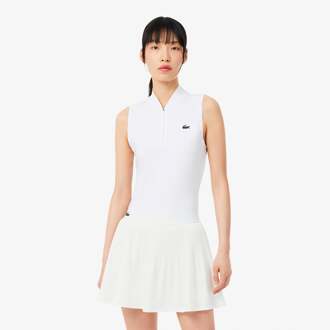 Lacoste Polo Dames wit - 36