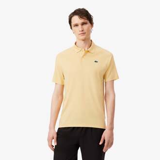 Lacoste Polo Heren beige - L