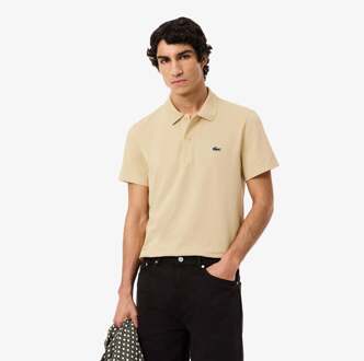 Lacoste Polo Heren beige - S,M,L,XL,XXL